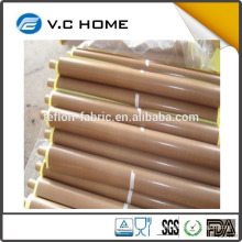 Free sample High temperature teflon coated fiberglass with glue adhesive high temperature tape